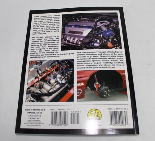 SPORT KOMPAKTBUCH Bolt-On Performance S-A Design Vol.1 IMPORT AUTOS NOS NEU - Bild 5 von 5