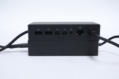 Microsoft 1661 Surface Pro Dock Station w/ 1749 AC ADAPTER Pro 3/4 /5/6/7/8 - Picture 2 of 6