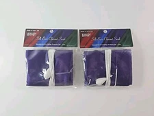 Lot Of 2 Hodge Bass Clarinet Silk Swabs Brand New 