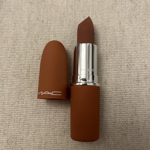 MAC Powder Kiss Lipstick TEDDY 2.0 931 Full Size Unboxed 773602691401
