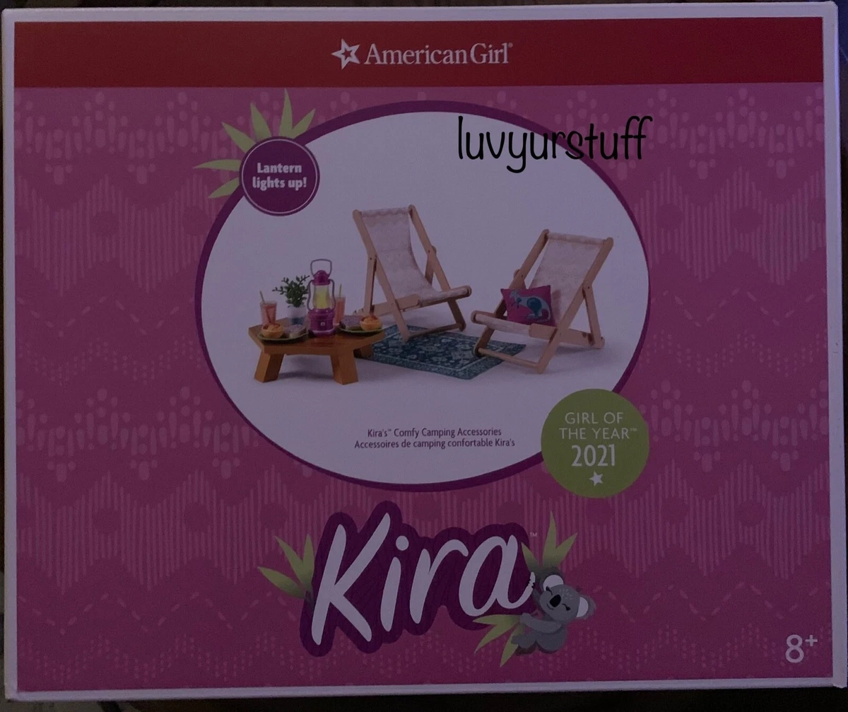 American girl 2024 doll camping accessories