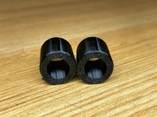 2 Replacement Paper Bail Rollers for Most Royal Desktop Typewriters thumbnail