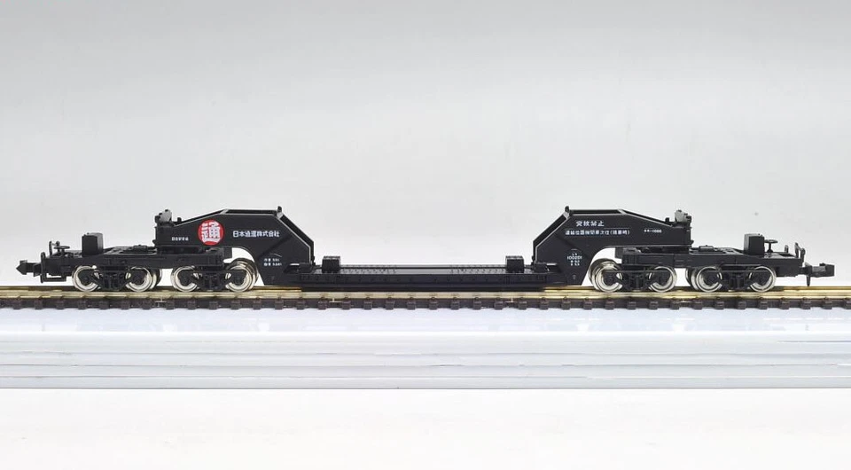 tomix 2773 shiki1000 low heavy duty wagon, NIB, n scale, ship from USA - Image 4 of 4