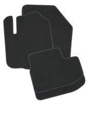 4x Velours Fußmatten passend für Skoda Superb 4-teilig Auto Teppich Innen Matten