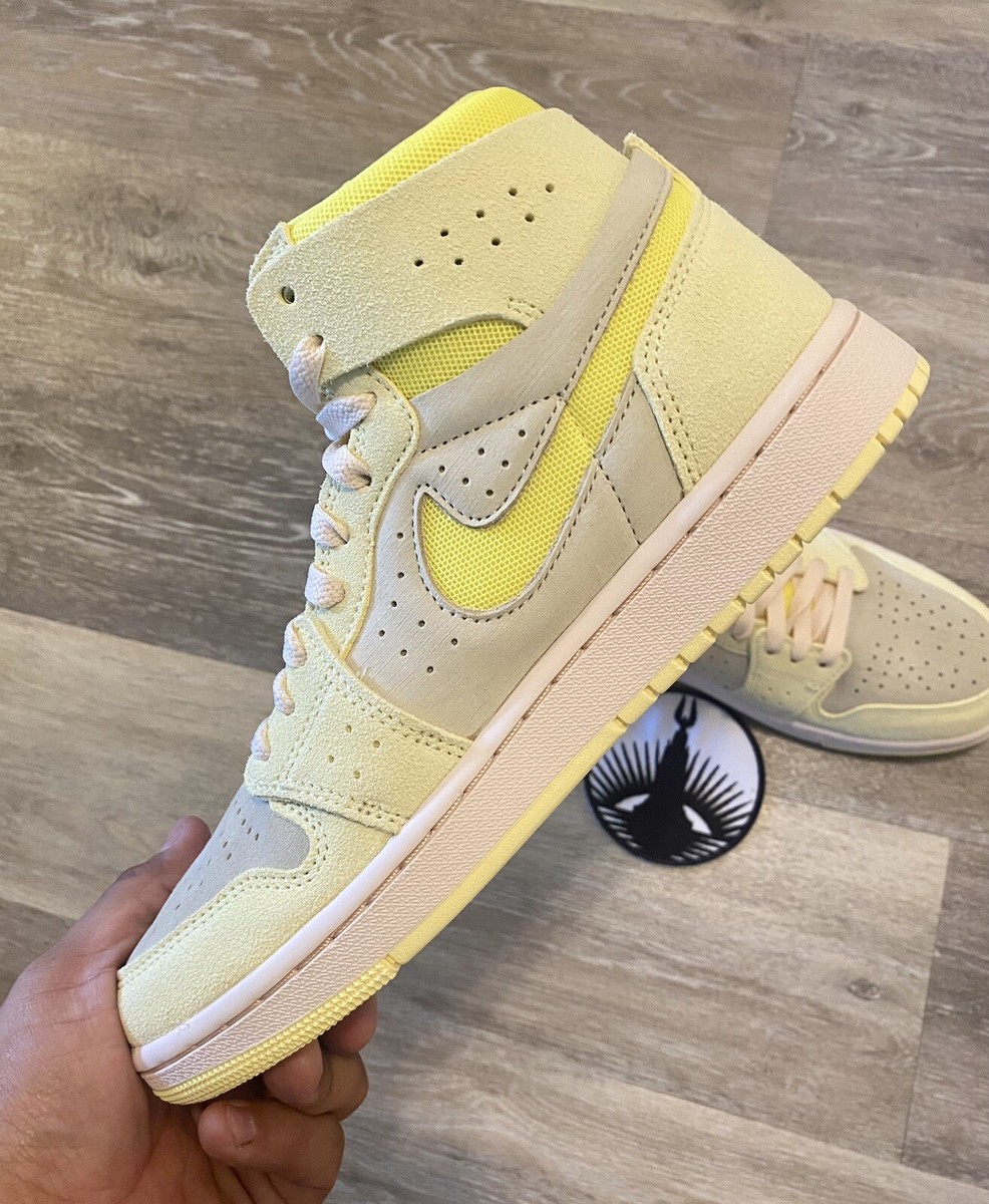 Nike Air Jordan 1 Zoom Air CMFT 'Citron Tint' DV1305-800 Women's 8