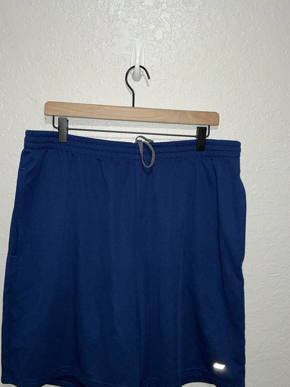 Amazon Essentials Navy Blue Drawstring Waist Shor… - image 3