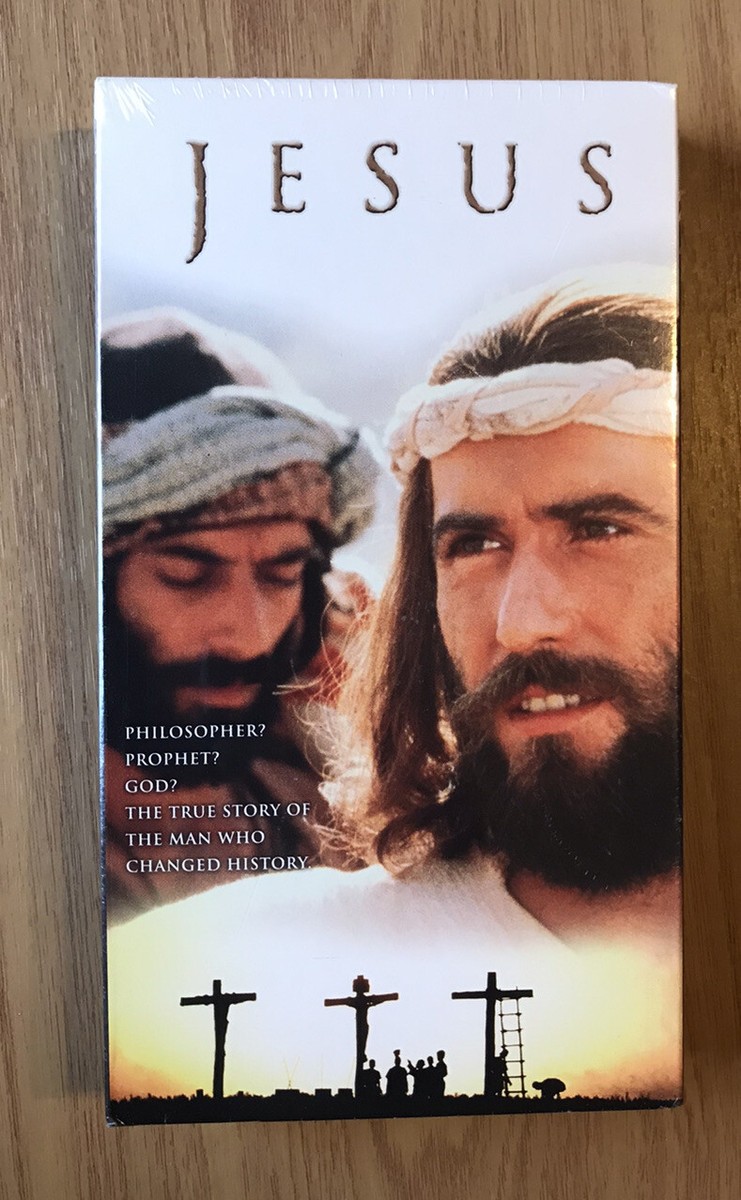 Jesus (VHS) Brian Deacon [NEW & SEALED] | eBay