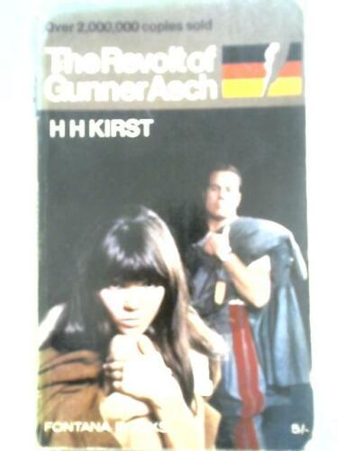 By Hans Hellmut Kirst Revolt of Gunner (Hans Hellmut Kirst - 1967) (ID:00208) - Bild 1 von 2