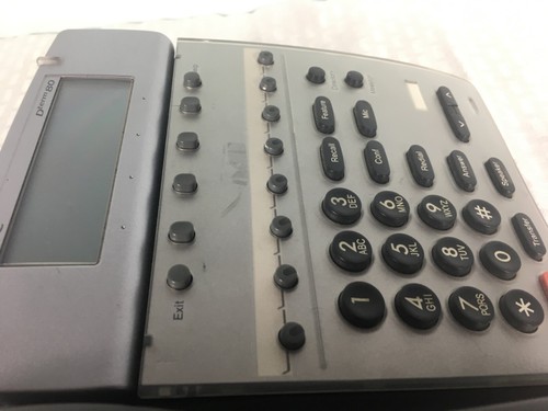UNTESTED *As-is* DTerm80 DTH-8D-2 Black 8 Button Digital Telephone - UNTESTED - Picture 8 of 10