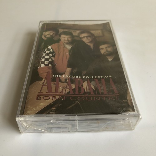 SEALED Alabama Born Country CASSETTE TAPE The Encore Collection 1997 BMG NEW - Picture 4 of 7