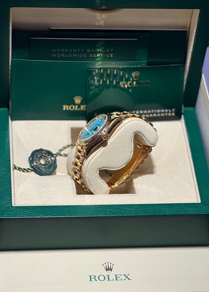 ROLEX ディスプレイプレート Rolex Day-Date 128238 Yellow Gold President Bracelet - 18K