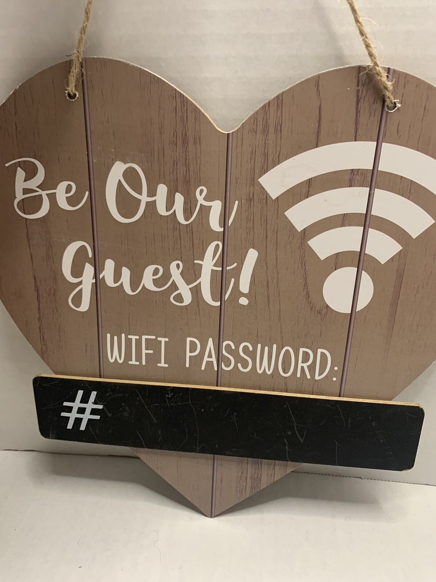 Cabilock Plaque De Porte Rétro En Wifi Décoration Murale