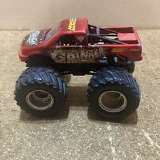 Hot Wheels Monster Jam Grinder Monster Truck - 1:64 - Advance Auto Parts - Rare