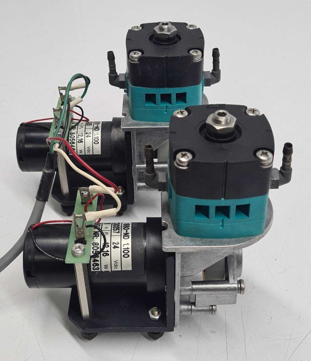 LOT 2] KNF PL1880-ND 1.100 24V PUMP Tegimenta 8056463 W/ 8057877