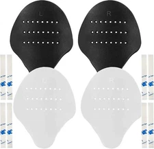 Qidie 2 Pairs Shoe Crease Protector Toe Box 2.0 Upgraded Anti-Wrinkle Sport Shoe