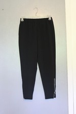 Everlane Black Japanese GoWeave Zippered Hem Ankle Pants 2