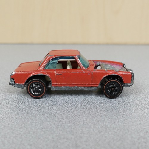 Vintage 1969 Hot Wheels Redline Mercedes Benz 280SL -HK NO HOOD - Picture 2 of 5