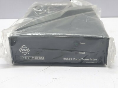 Pelco CM9760-DT4 ASCII Translator RS-232-RS-422 120V