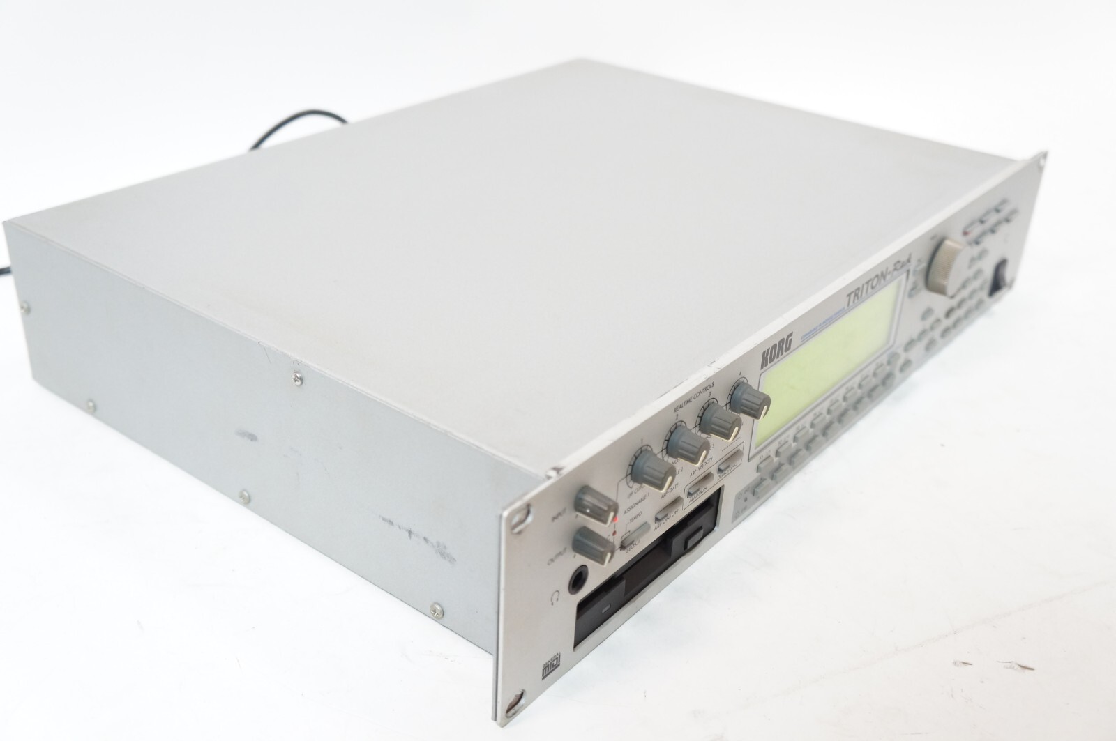 TRITON RACK SYNTHESIZER Sampler Workstation ASIS eBay