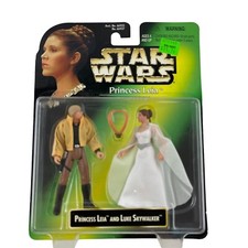 Kenner Star Wars Princess Leia Collection Ceremonial Leia/Luke
