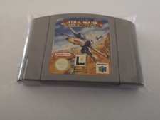 ebay® Auktion 354300978140 | N64 Star Wars Rogue Squadron Nintendo 64 Thumbnail of ebay® auction 354300978140 | N64 Star Wars Rogue Squadron Nintendo 64