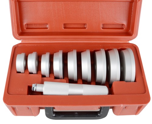 New 11PC Professional Wheel Aluminium Bearing Race Seal Driver Set Garage Tool - Picture 2 of 5