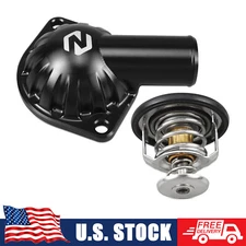Thermostat Housing Cover Aluminum For Polaris General 1000 RZR XP 4 1000 Turbo