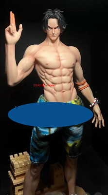 Ghost Beach Portgas·d· Ace 1/6 Figures Model Toys Statue Resin Collect In Stock