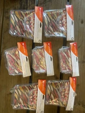 NEW Full Circle Ziptuck Reusable ZipTuck 2pck. 4x Large and 3x Smaller