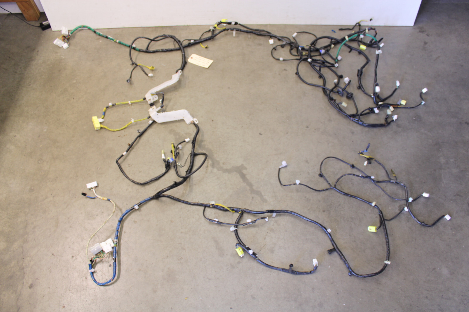 Subaru WRX 6 Speed Body Wiring Harness Chassis Loom Genuine Oem 2018