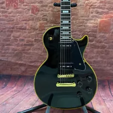 Custom Vintage 1956 LP Black Beauty Electric Guitar P90 Pickups Fast Delivery