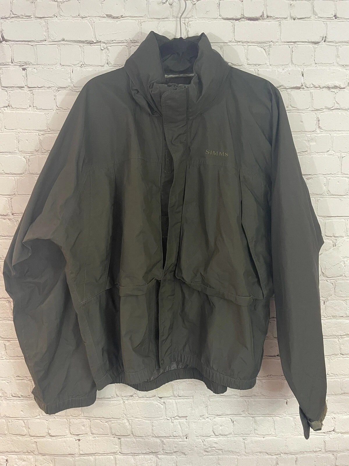 Vintage SIMMS Men XL Gore-tex Dry Coat Fly Fishing Wading Jacket Waterproof
Opens in a new window or