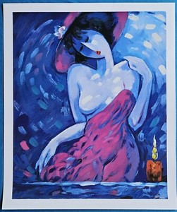 Dani Shkelqim Signed & Numbered "Peace" Seriolithograph Print