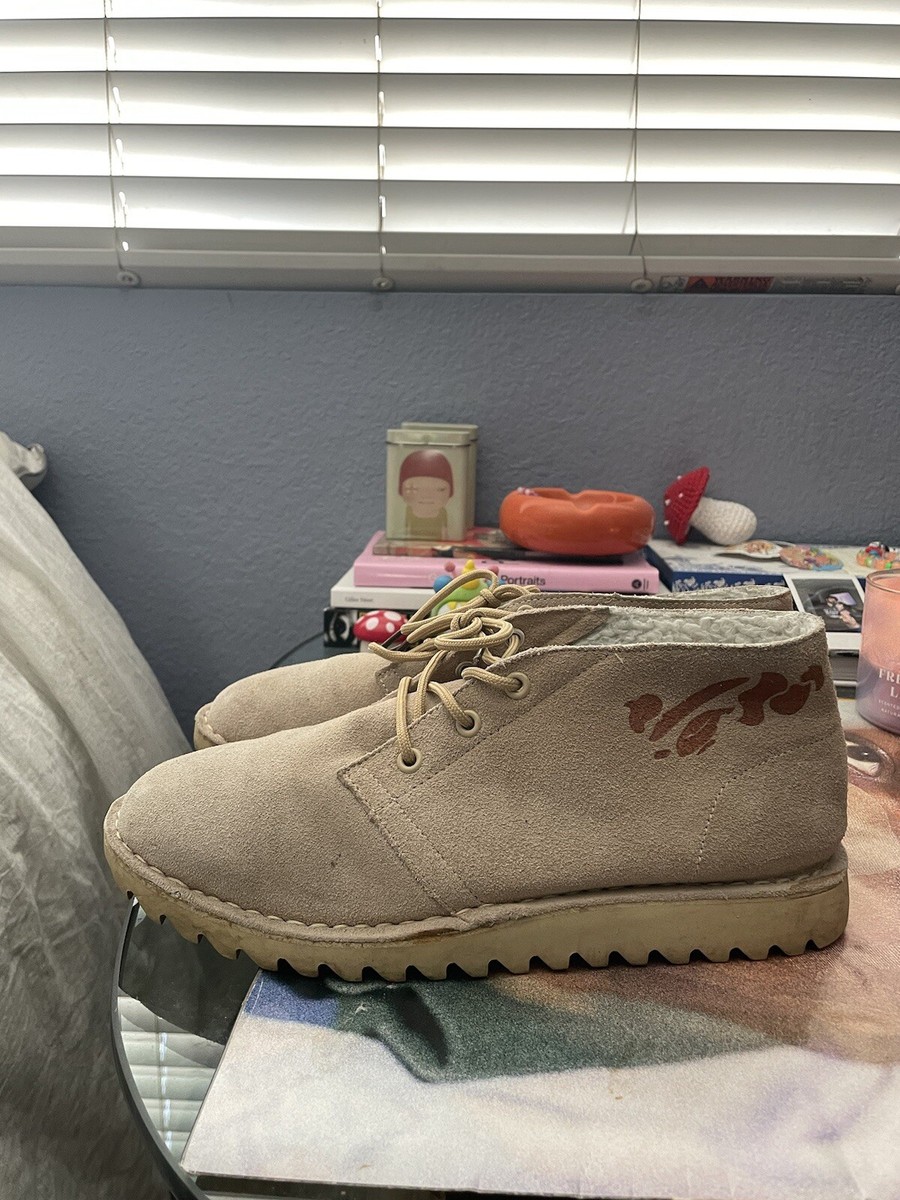 A BATHING APE x AIRWALK EVEREST BOOTS Beige Japan EXCLUSIVE BAPE