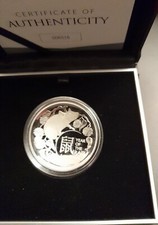 2020 $5 RAM LUNAR YEAR OF THE RAT 1OZ SILVER PROOF LIMITED EDITION RARE COIN 