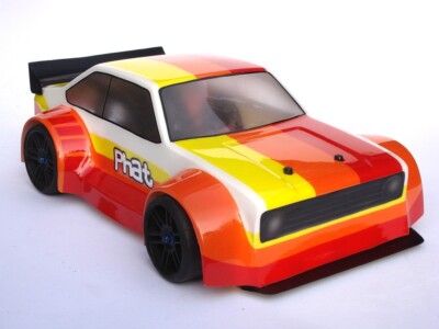 PHAT BODIES MK2 ESCORT 14 Karosserie LC Racing EMB-1 WLTOYS 144001 144010