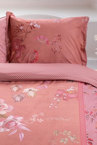 PIP Studio Bettwäsche Tokio Bouquet Neu Deckenbezug 155x220 Kissen 40x80 NP 99€ - Bild 4 von 11