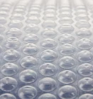 1200 Series Clear Swimming Pool Solar Blanket Cover w/ Grommet Kit - Choose Size