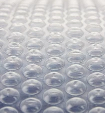 1200 Series Clear Swimming Pool Solar Blanket Cover w/ Grommet Kit - Choose Size