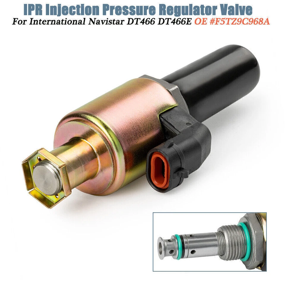 Genuine Motorcraft 7.3L 94-03 Fuel Injection Pressure Regulator IPR Valve CM5013 - Image 3 of 4