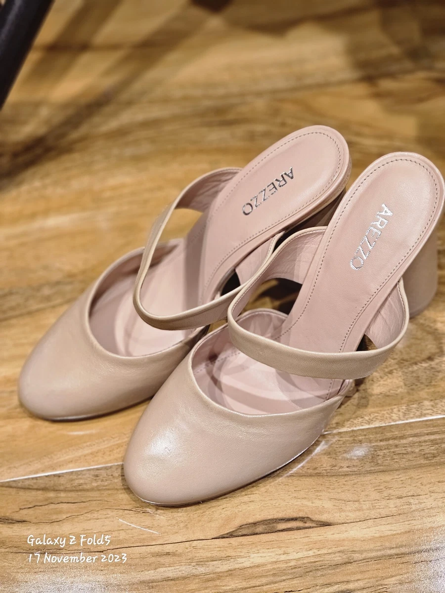 Leather heel shoes 2025