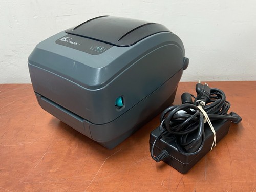 Zebra GK420t Direct Thermal Label Printer GK42-102520-000 w/PA | OO954