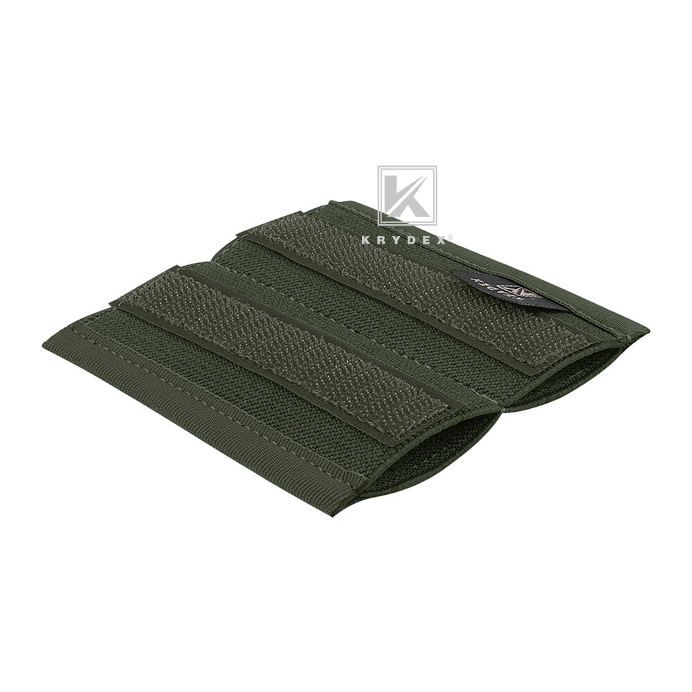 KRYDEX 9mm Pistol Double Mag Pouch Elastic Insert for MK3 Chest Rig Ranger Green-image