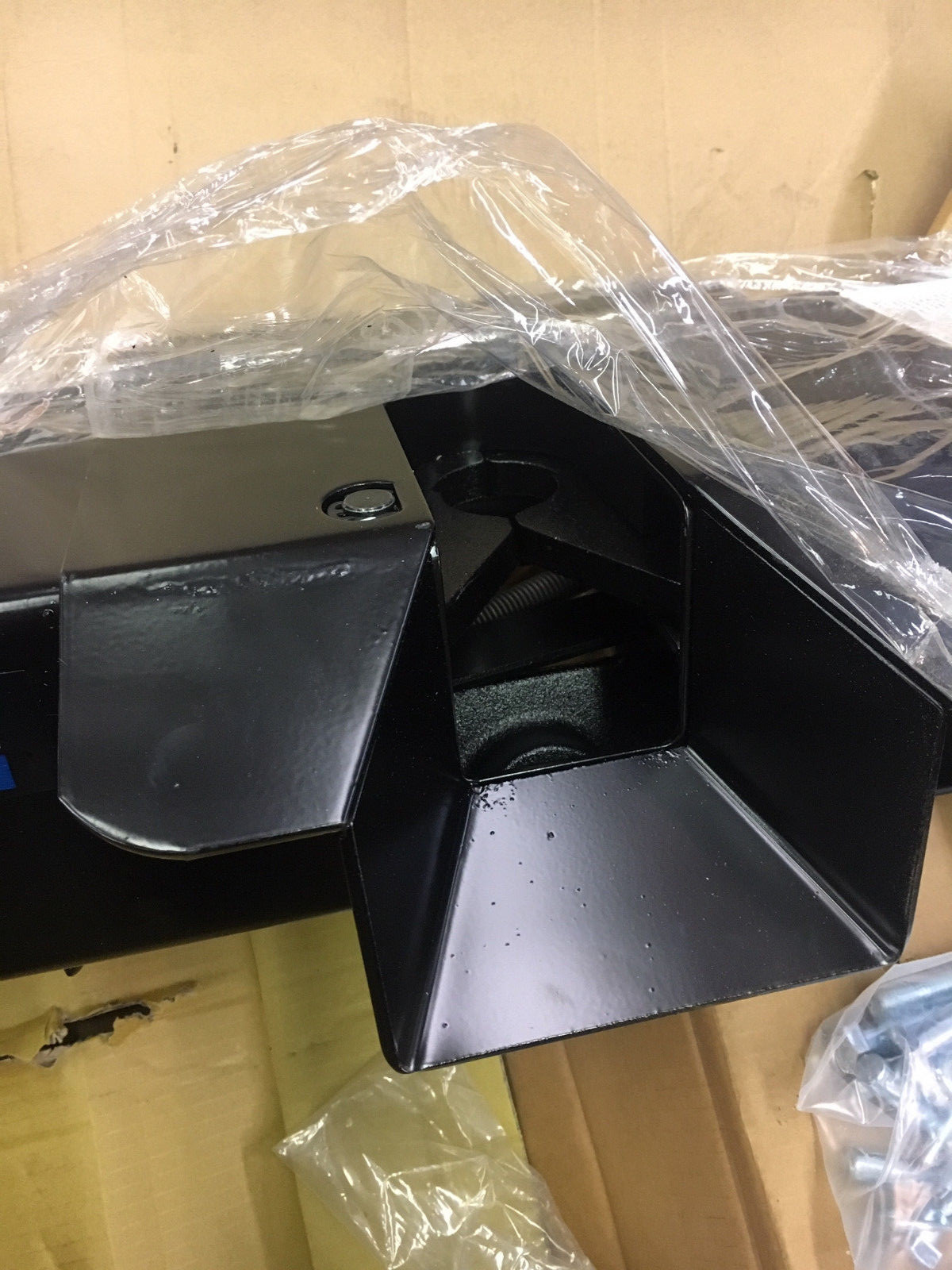 Reese 30047A 16K Fifth Wheel Hitch with 30048 Kwik Slide Square Tube Slider eBay