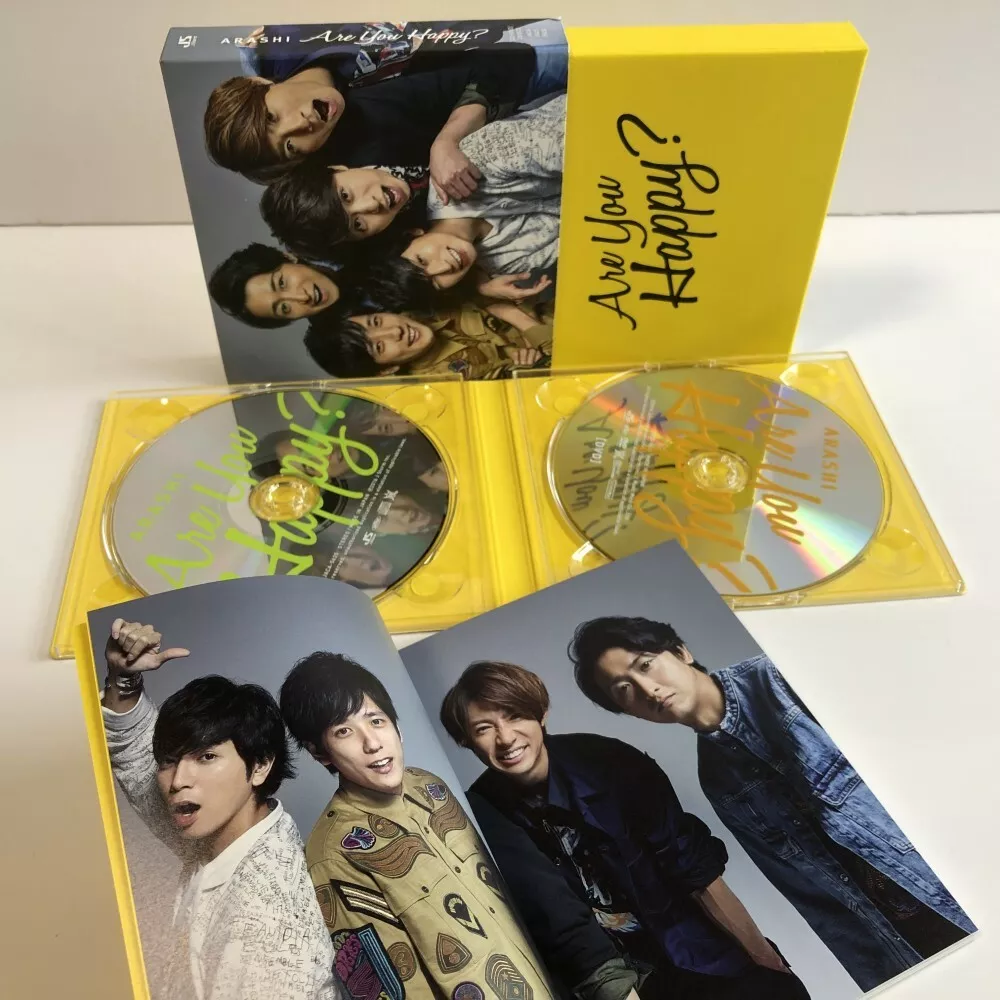 嵐　CD+DVD-