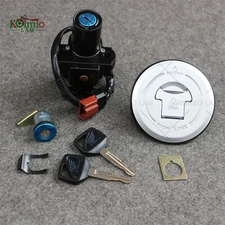 Ignition Switch Lock Gas Cap Set Lock Key Fit For Honda CBR500R RA 2013 - 2015