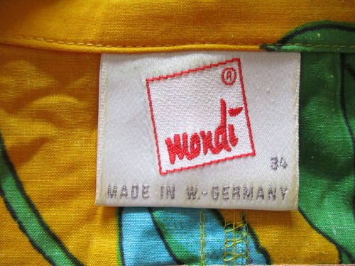 MONDI - GORGEOUS RETRO, YELLOW/MULTI FLORAL PRINT, BELTED, WRAP DRESS - SIZE S - Picture 10 of 12