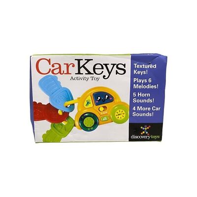 Discovery Toys Car Keys Musical Activity Toy Babies 12 Months Up