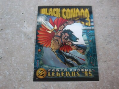 1995 SkyBox DC Legends Power Chrome Black Condor #123 | eBay