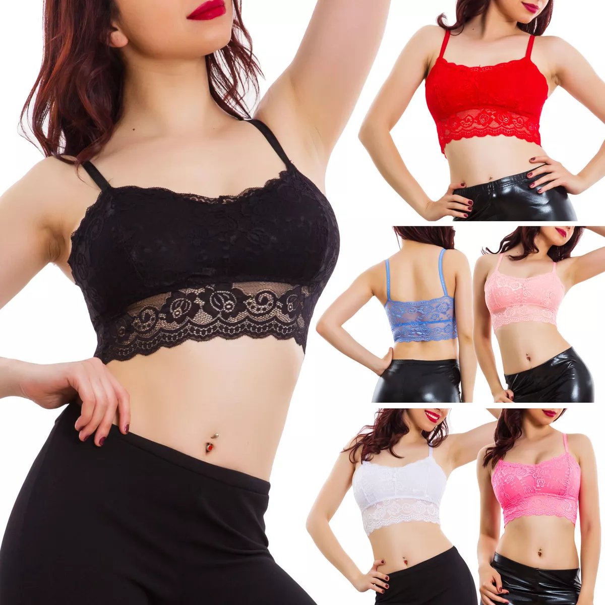 Ladies Top Luxury Brand Bra Women Embroidery Lace Bralette Thin